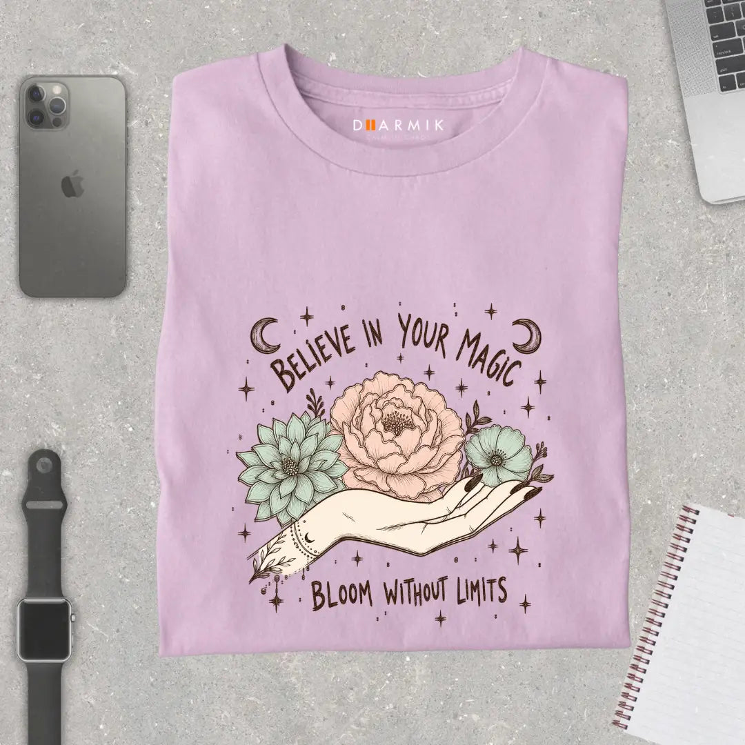 Bloom Without Limits – Spiritual Edition T-Shirt