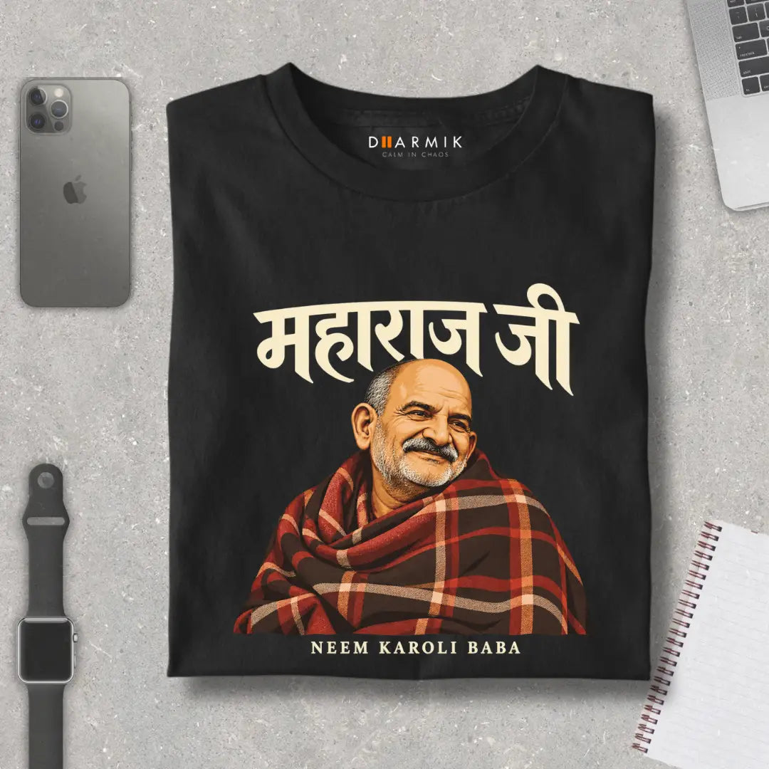 Maharaj-ji Sprititual T-Shirt