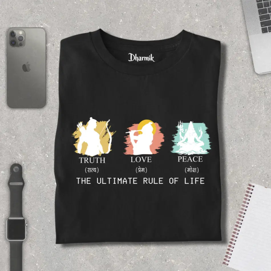 The Divine Trio Premium T-Shirt