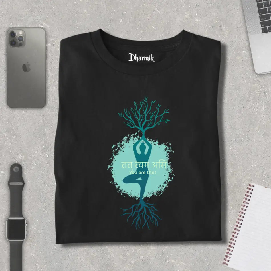 Tat Twam Asi Pure Cotton Tees