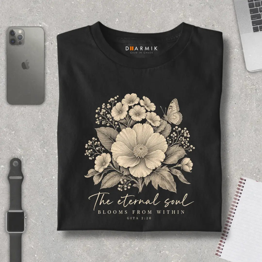 Eternal Soul – Bloom Within T-Shirt