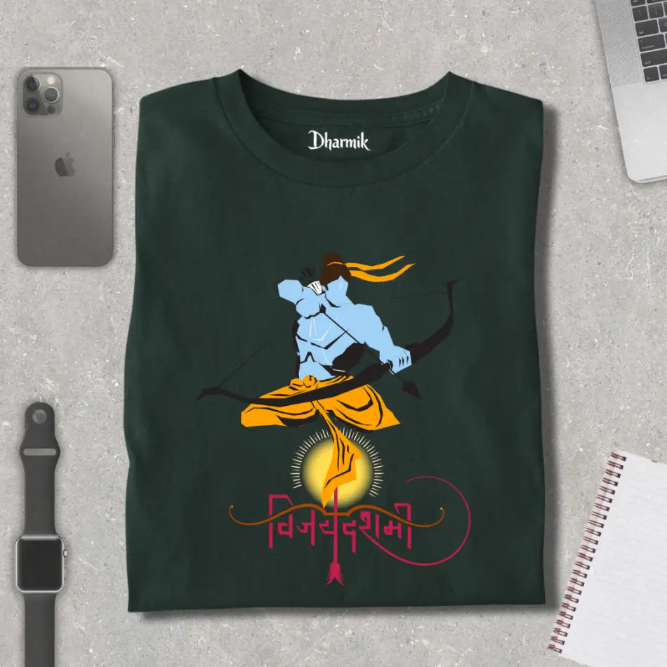 Vijayadashami Pure Cotton T- Shirt