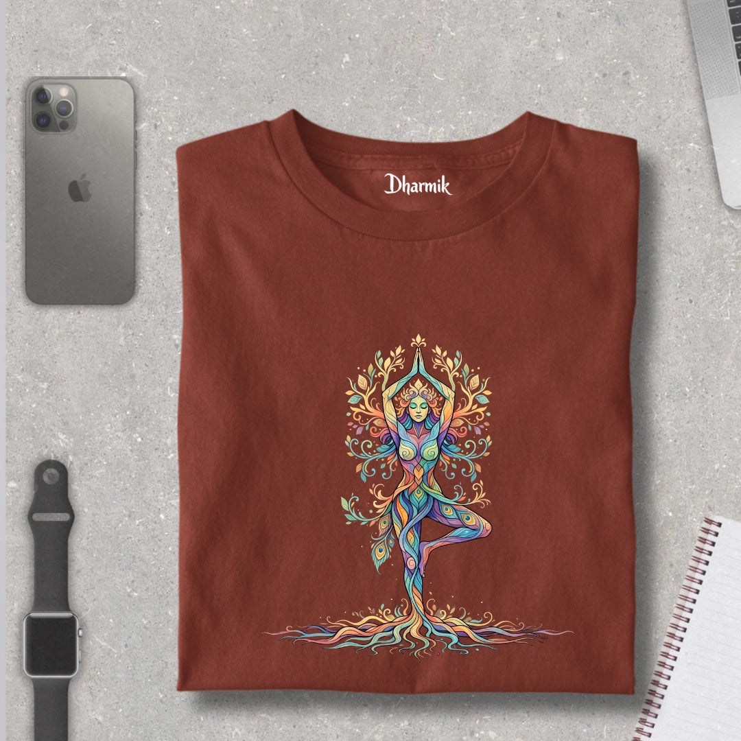 Yogini Aura — Premium T-Shirt
