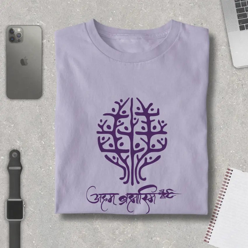 Aham Brahmasmi Pure Cotton Tees
