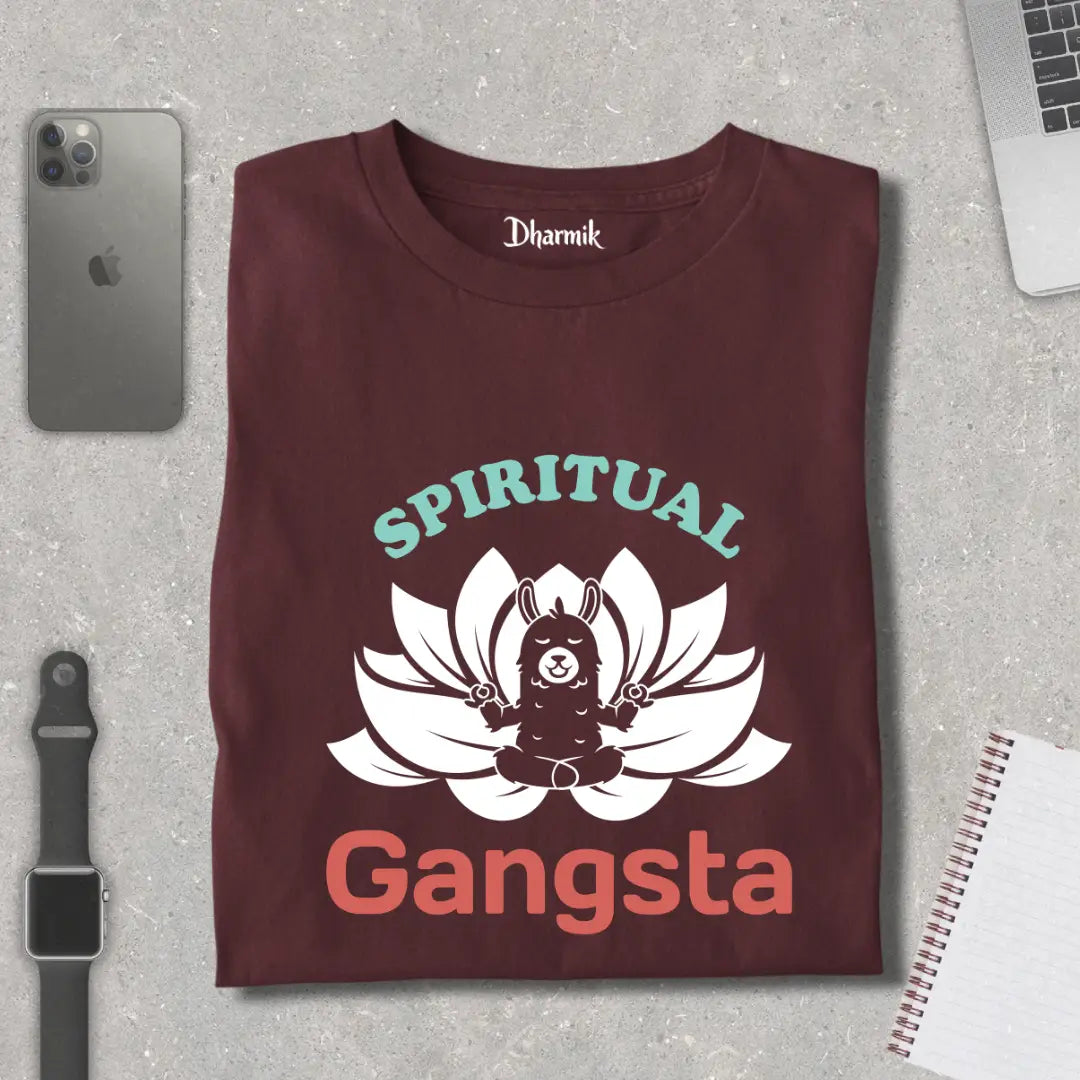 Spiritual Gangsta Premium T - Shirts
