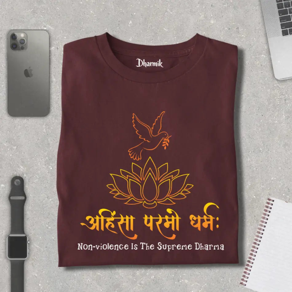 The Supreme Dharma Pure Cotton T-shirt