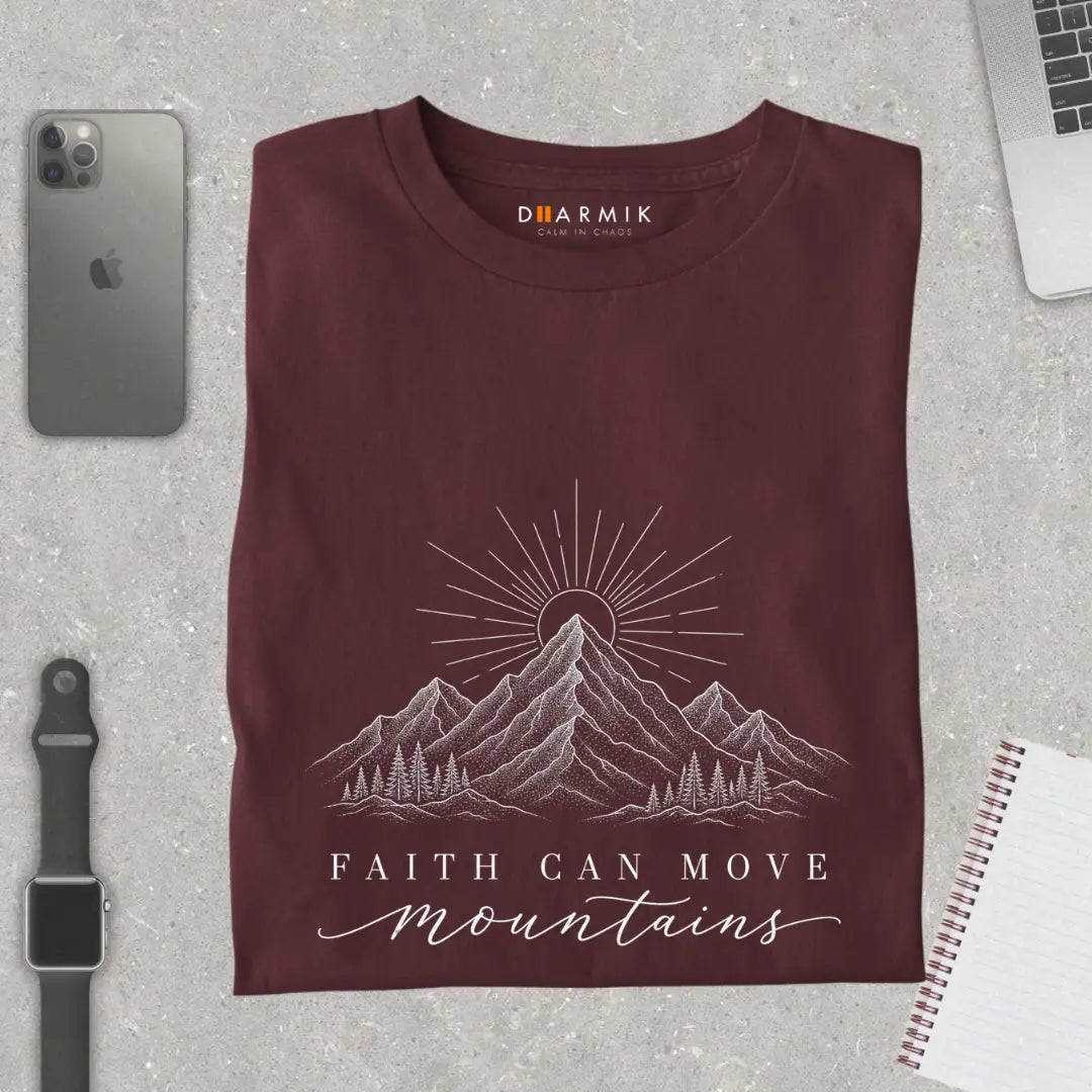 FAITH CAN MOVE - Sprititual T-Shirt