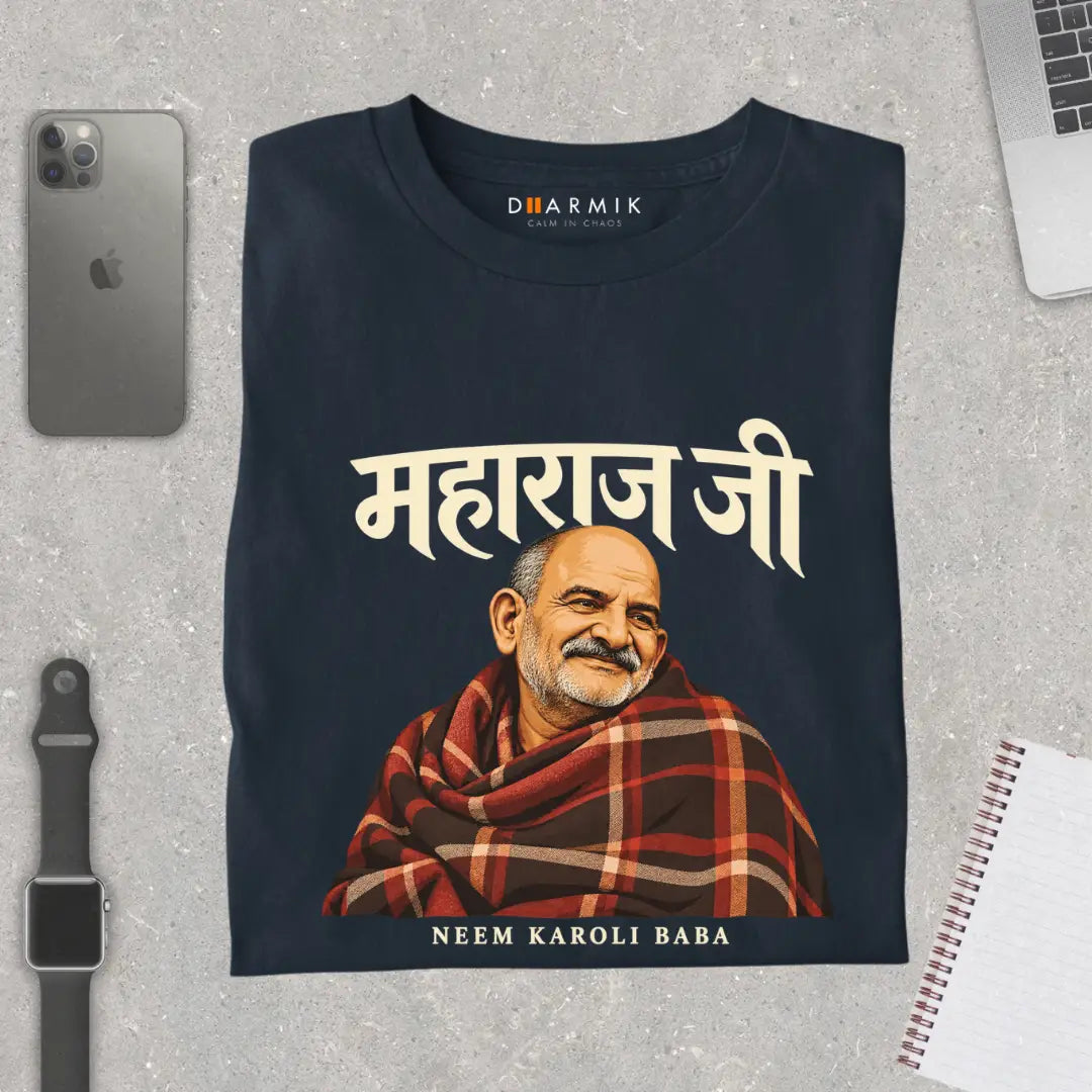 Maharaj-ji Sprititual T-Shirt