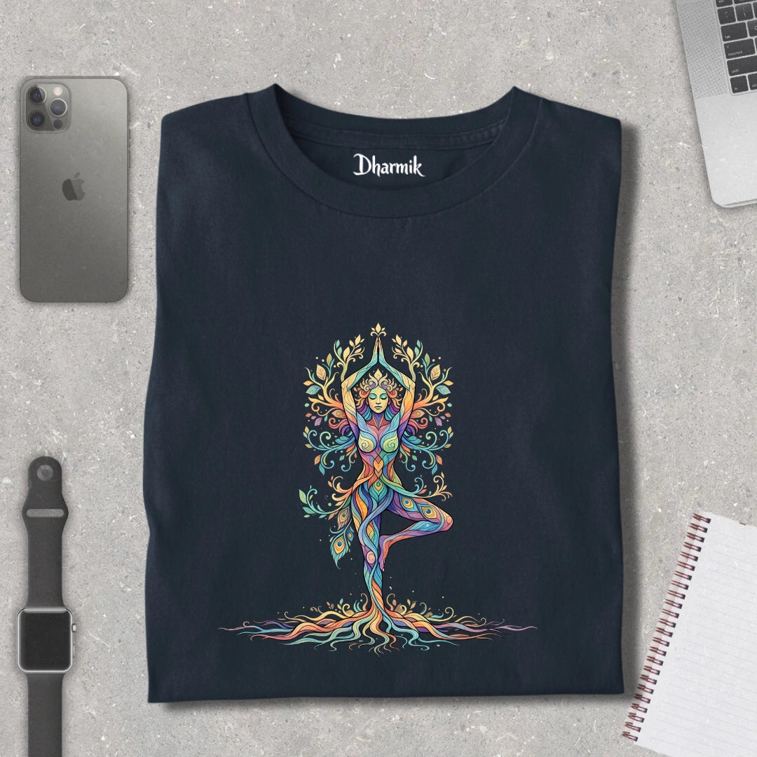 Yogini Aura — Premium T-Shirt