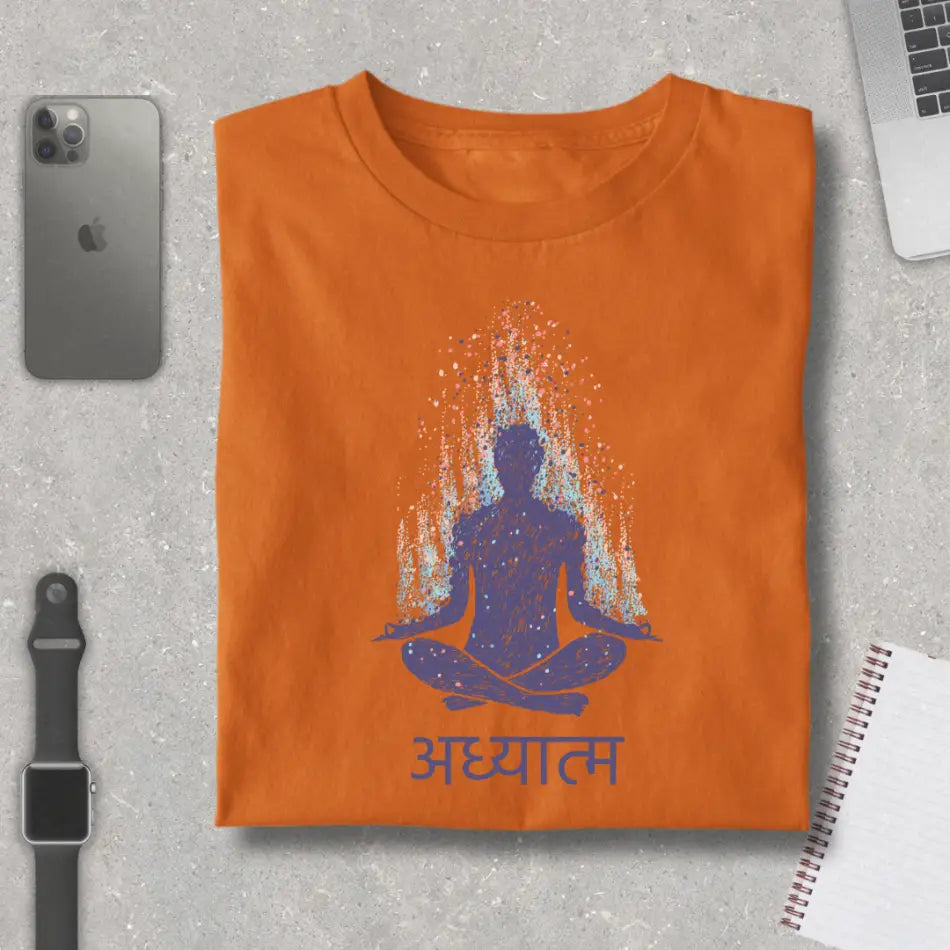 Inner Stillness Adhyatm Pure Cotton T-Shirt