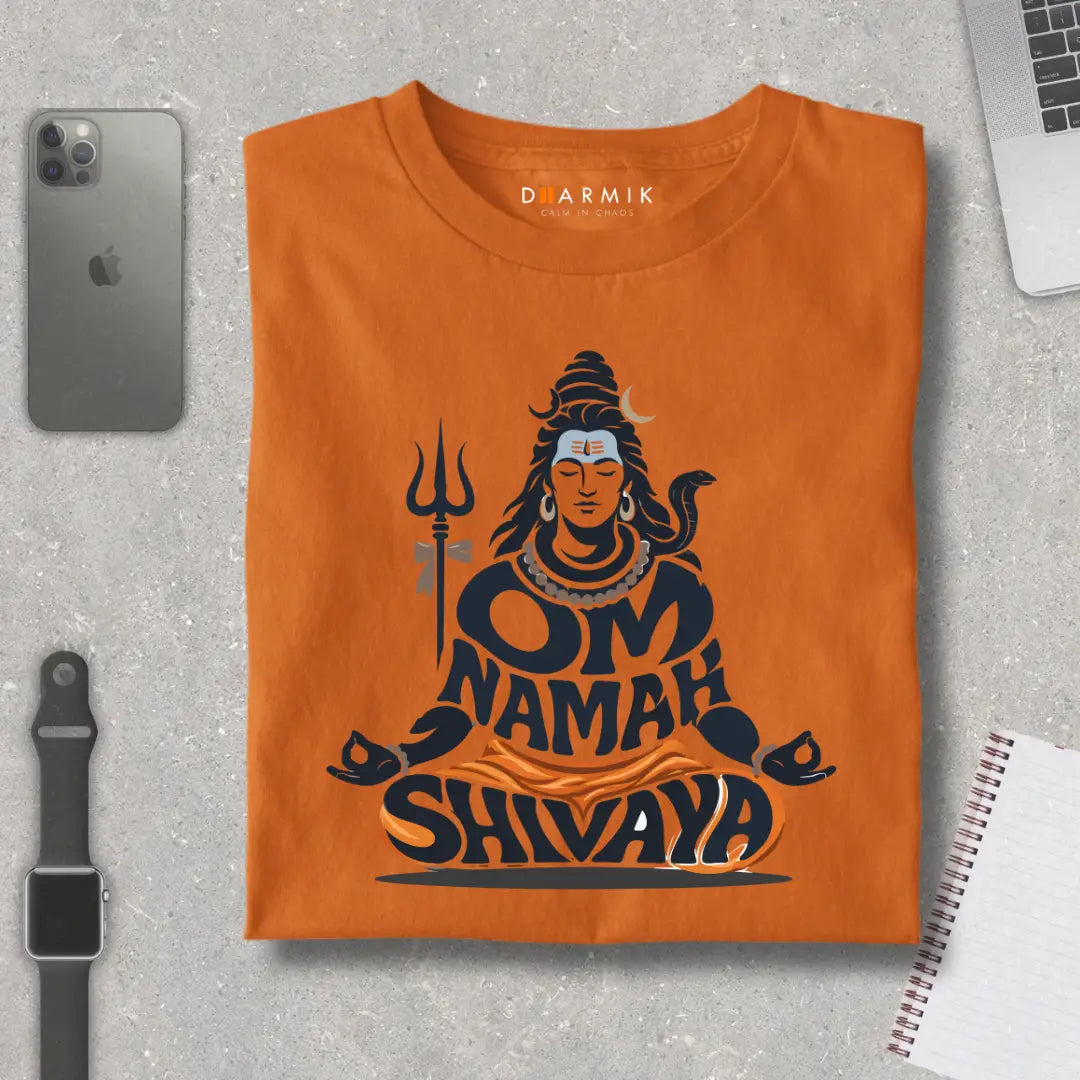 Om Namah Shivaya – Sacred Mantra Edition T-Shirt