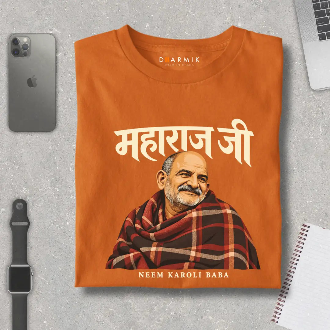 Maharaj-ji Sprititual T-Shirt