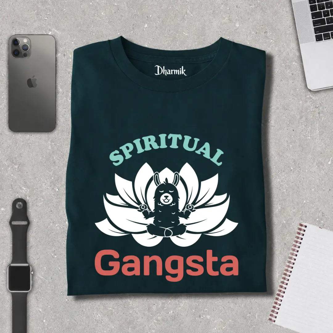 Spiritual Gangsta Premium T - Shirts