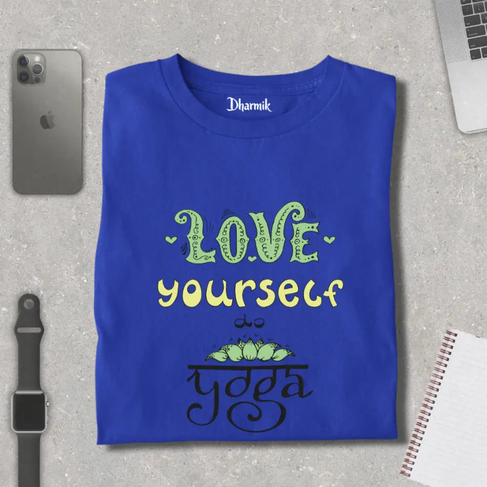 Do Yoga Pure Cotton Tee