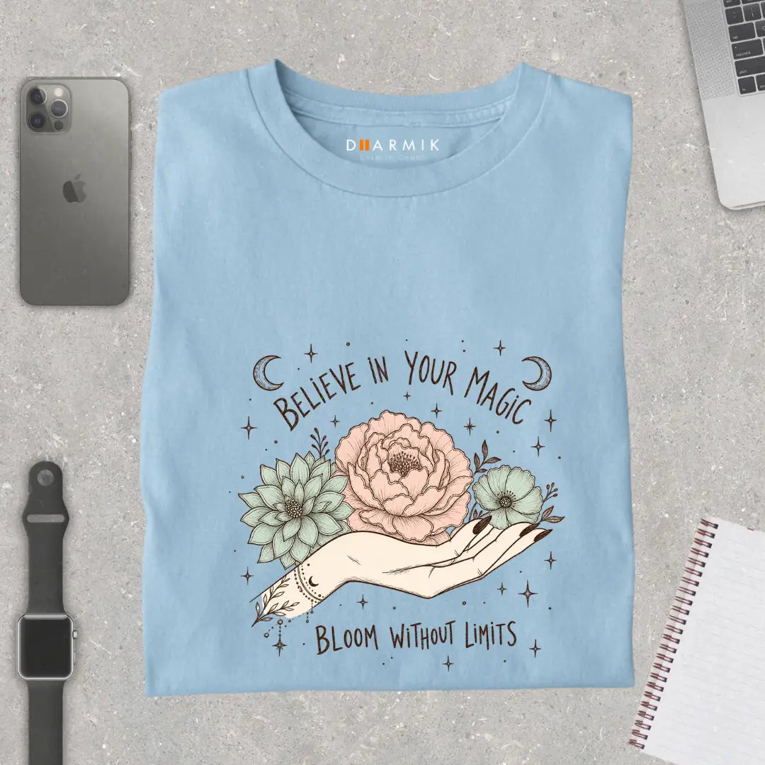 Bloom Without Limits – Spiritual Edition T-Shirt