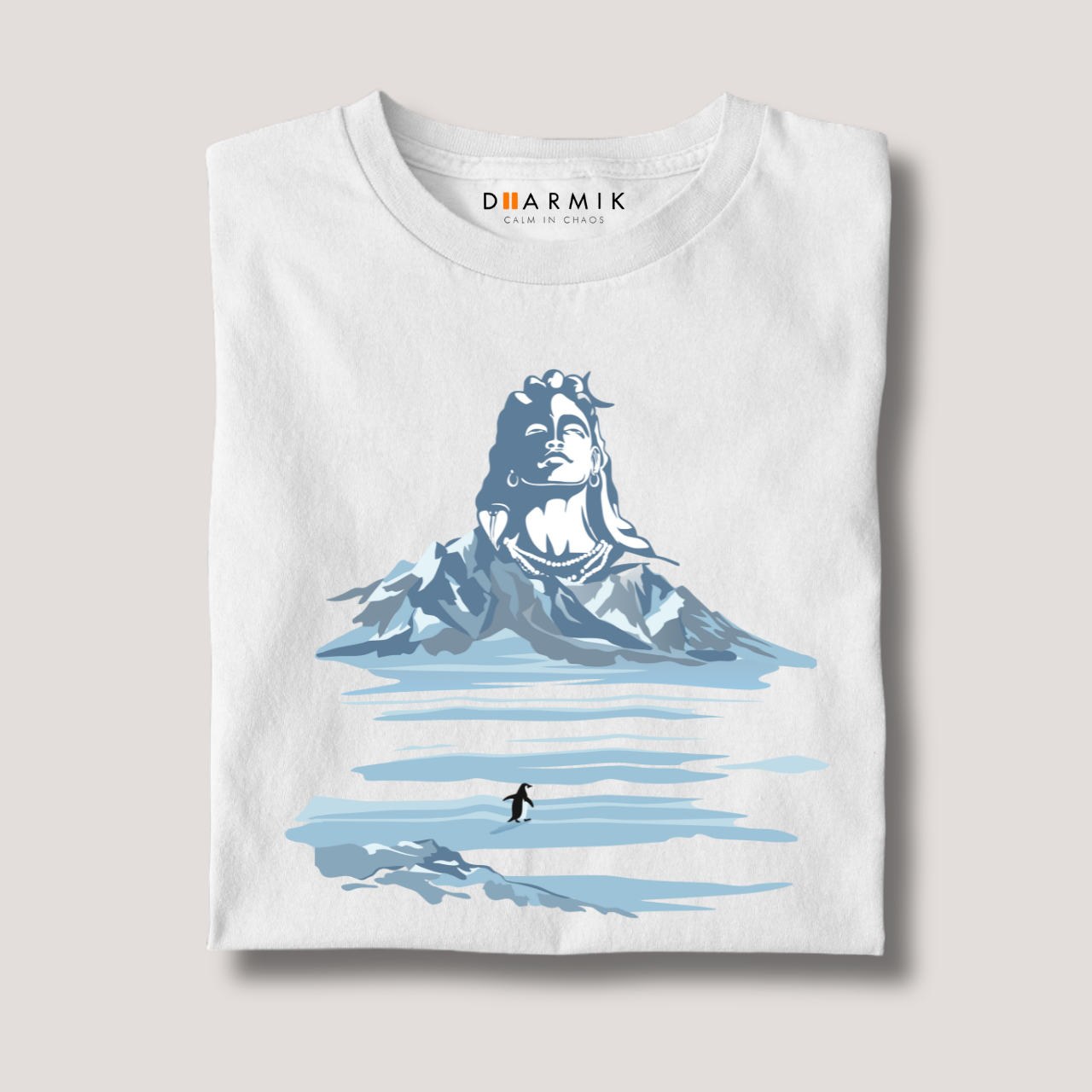 Aadiyogi : Nihilist Penguin Edition Tees