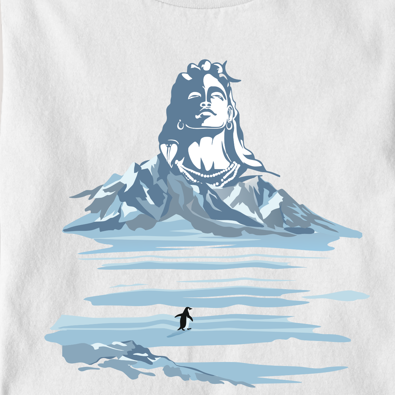 Aadiyogi : Nihilist Penguin Edition Tees