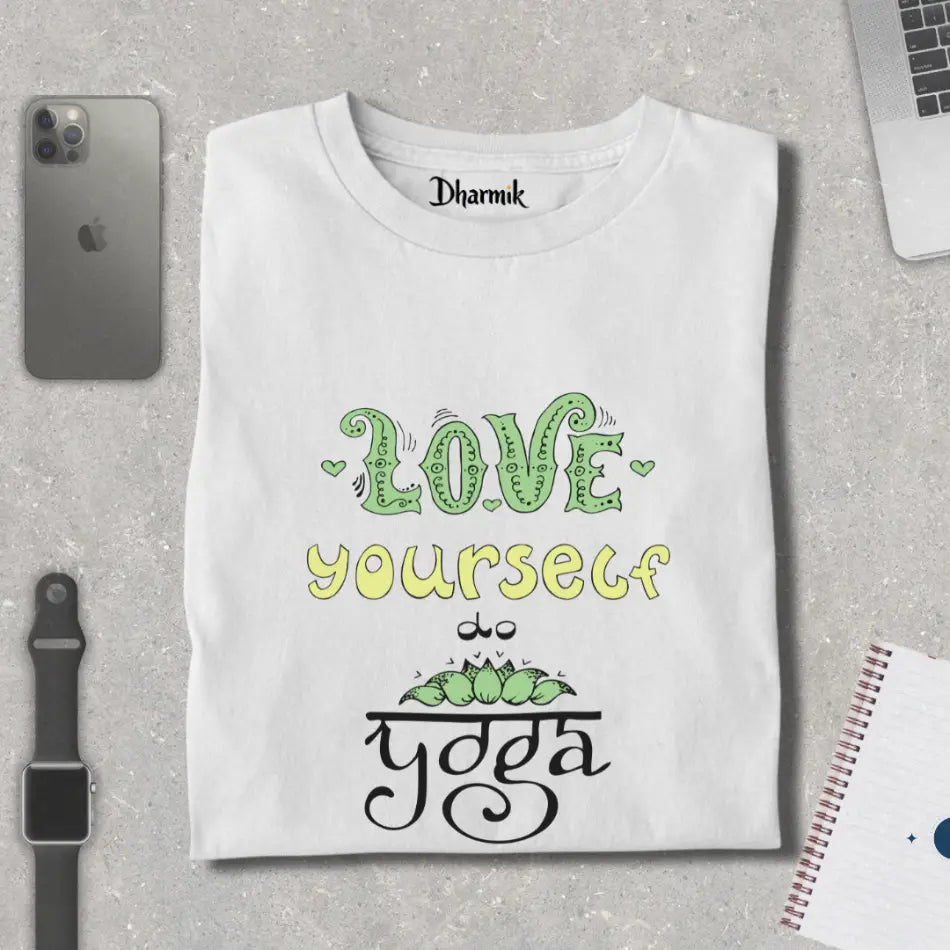 Do Yoga Pure Cotton Tee