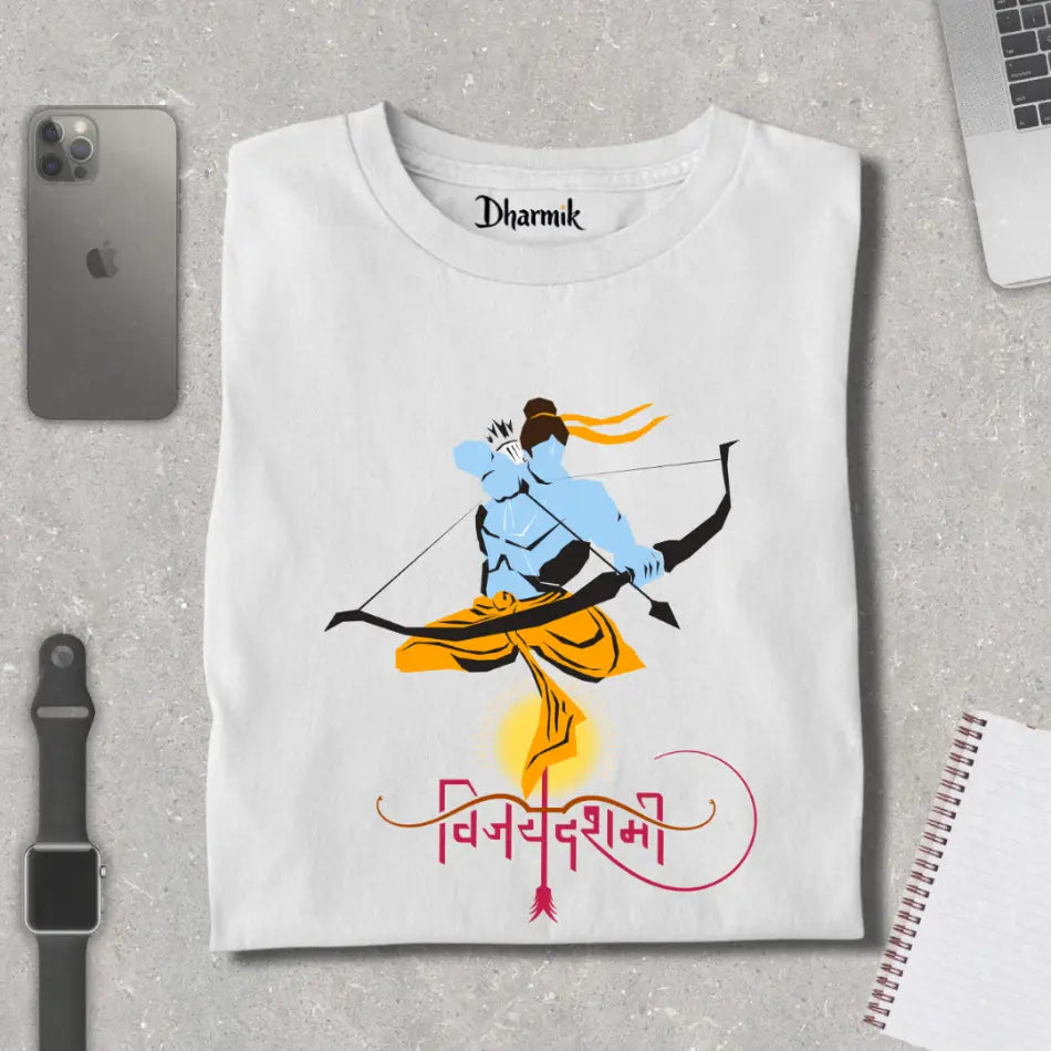 Vijayadashami Pure Cotton T- Shirt