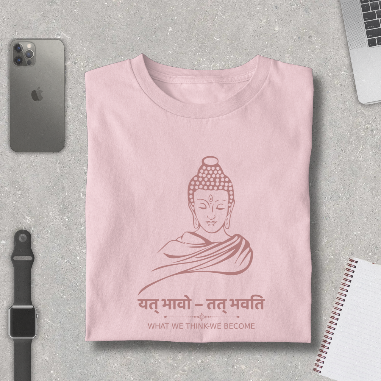 Buddha Yat Bhawo Tat Bhawati