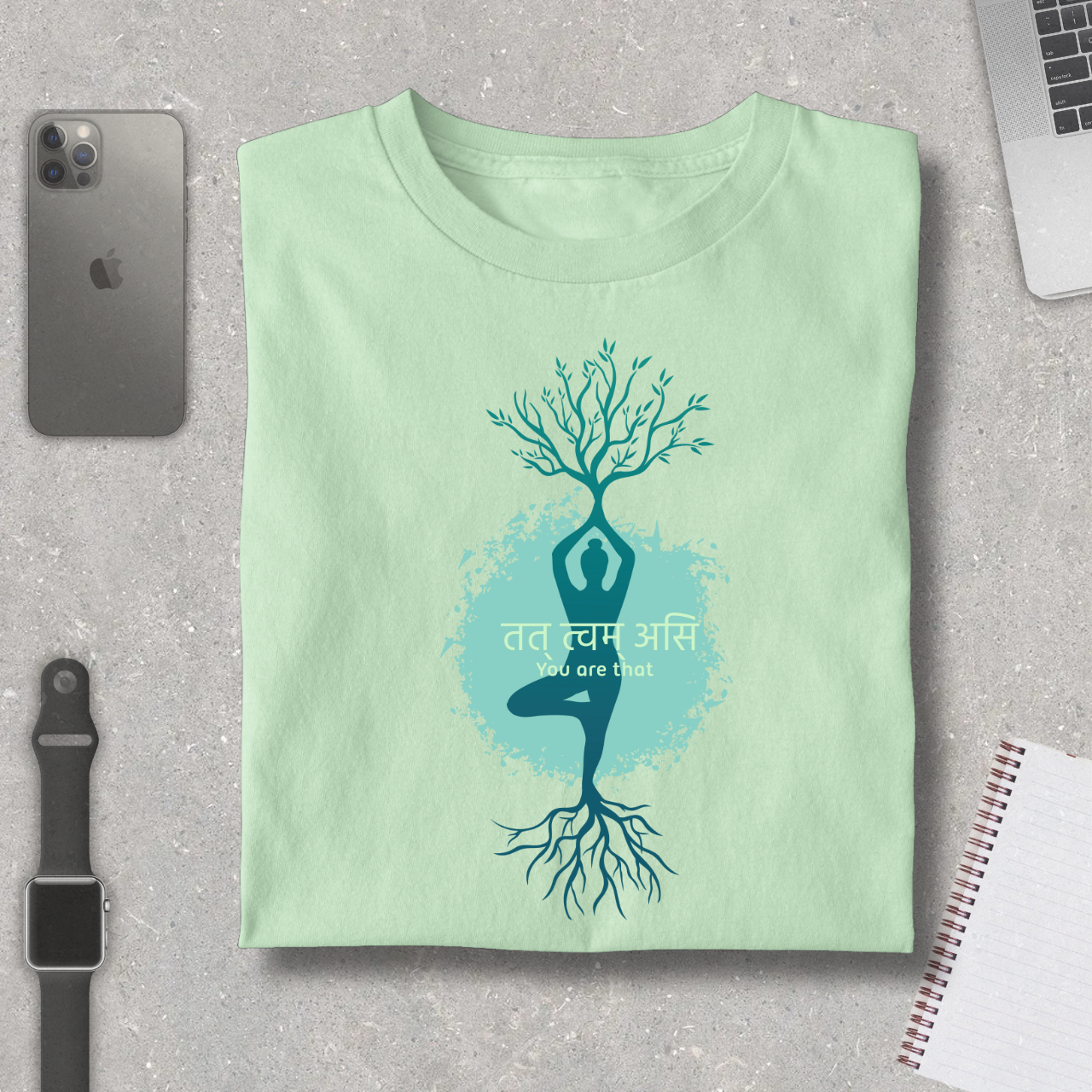 Tat Twam Asi Pure Cotton Tees