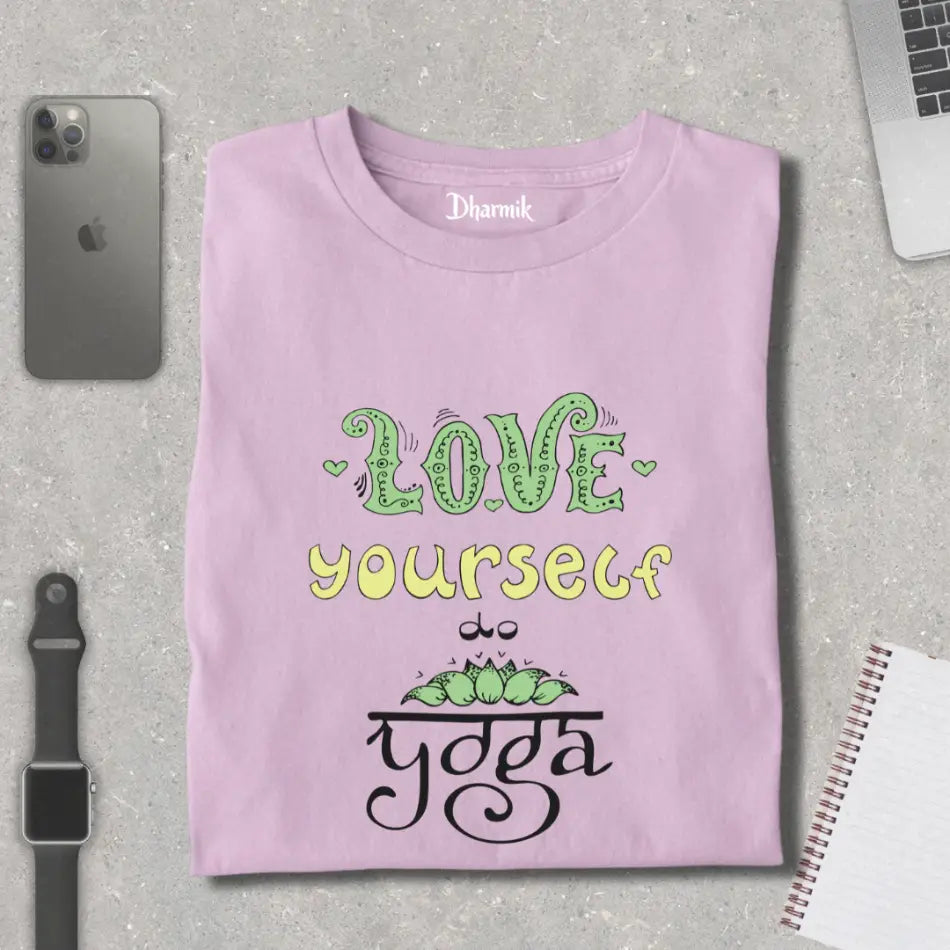 Do Yoga Pure Cotton Tee