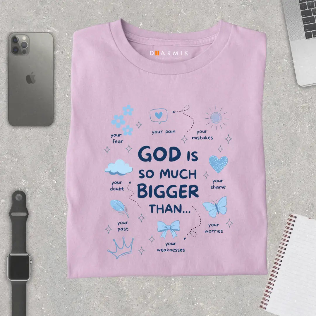 God Is Greater – Faith Edition T-Shirt