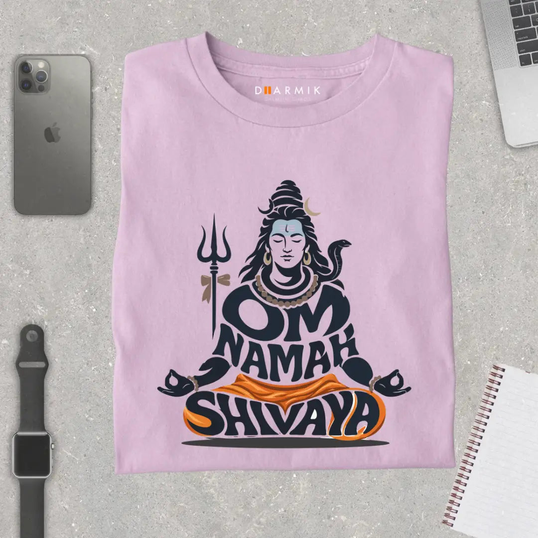 Om Namah Shivaya – Sacred Mantra Edition T-Shirt