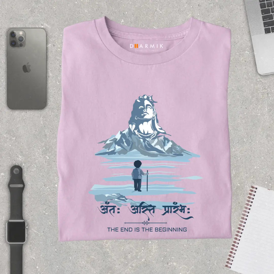 Shivoham – Journey Within Sprititual T-Shirt