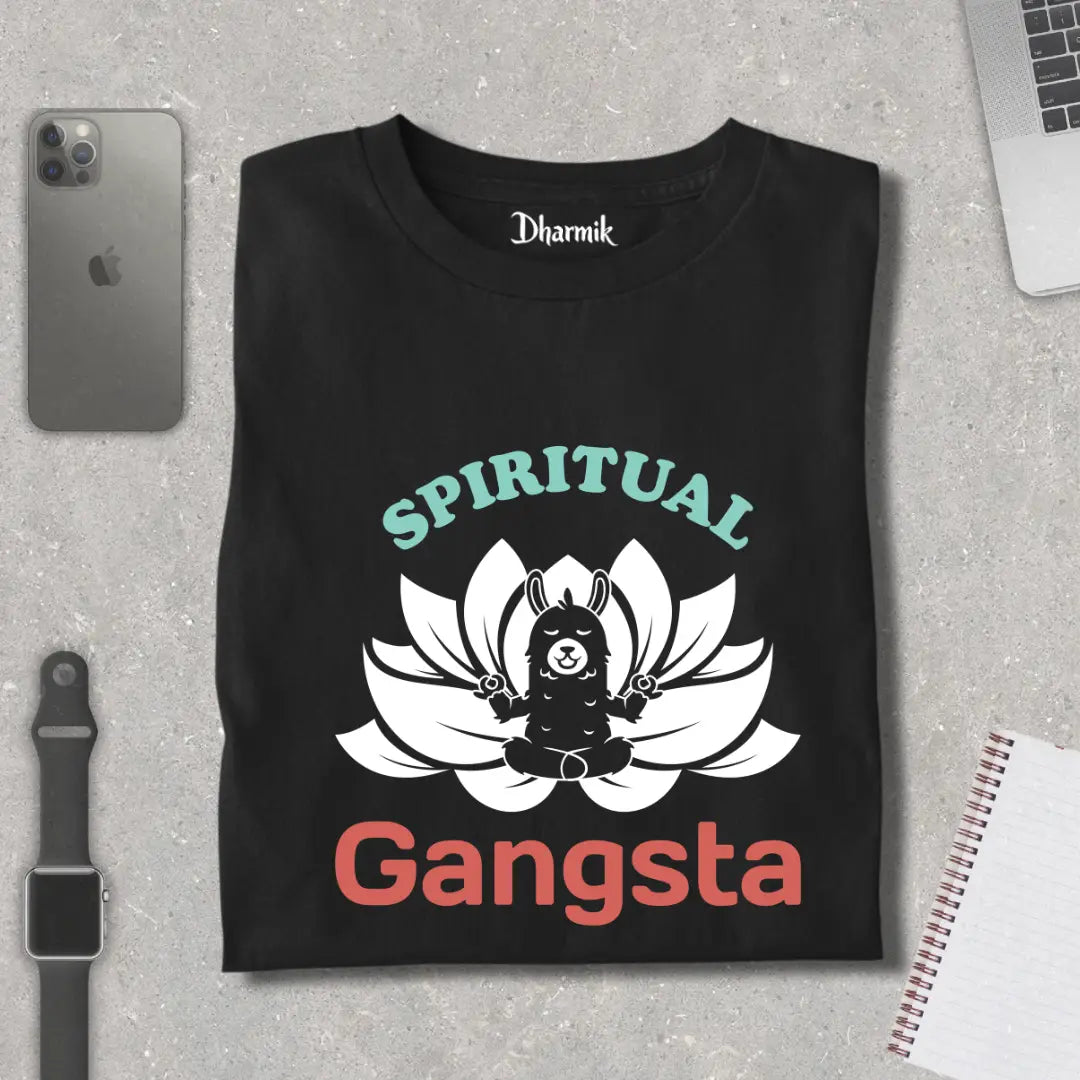 Spiritual Gangsta Premium T - Shirts