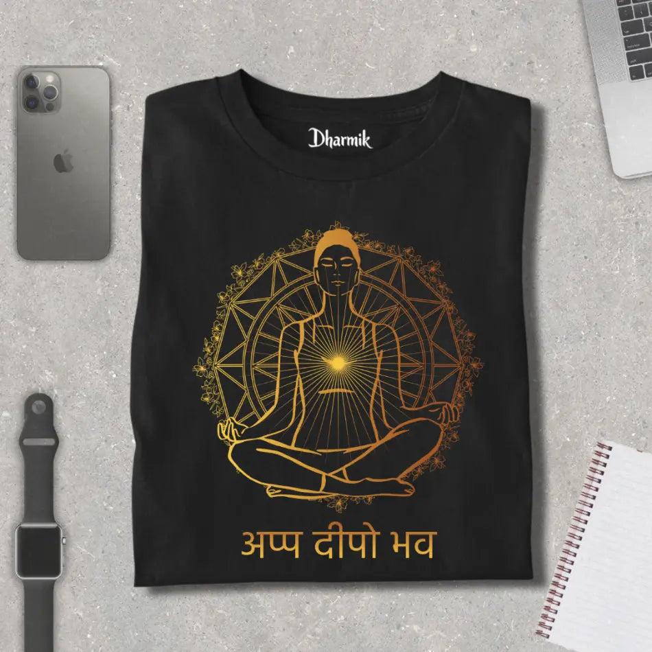 Āpp Deepo Bhav Pure Cotton T-Shirt