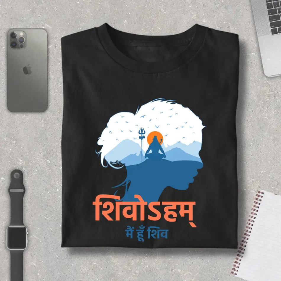 Shivoham Maha Shivratri Premium T-Shirt For Women