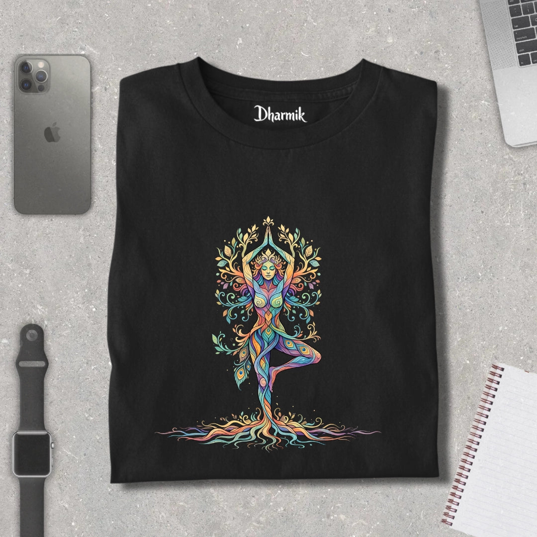 Yogini Aura — Premium T-Shirt