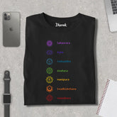 7 Chakra Pure Cotton Tee