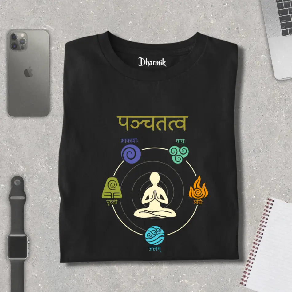 Cosmic Elements - Premium Unisex T-Shirt