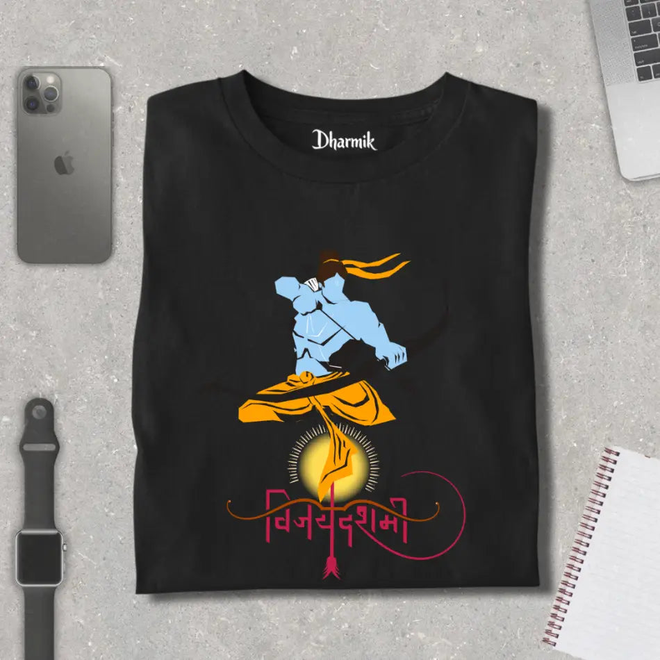 Vijayadashami Pure Cotton T- Shirt