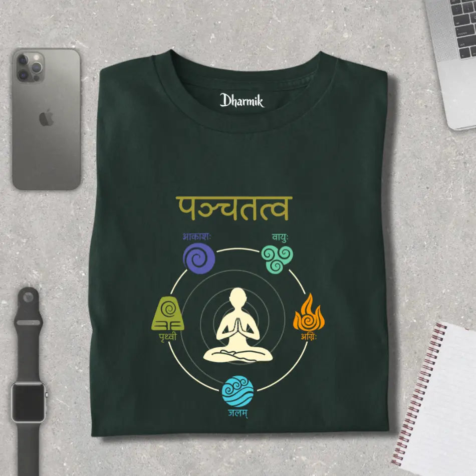 Cosmic Elements - Premium Unisex T-Shirt