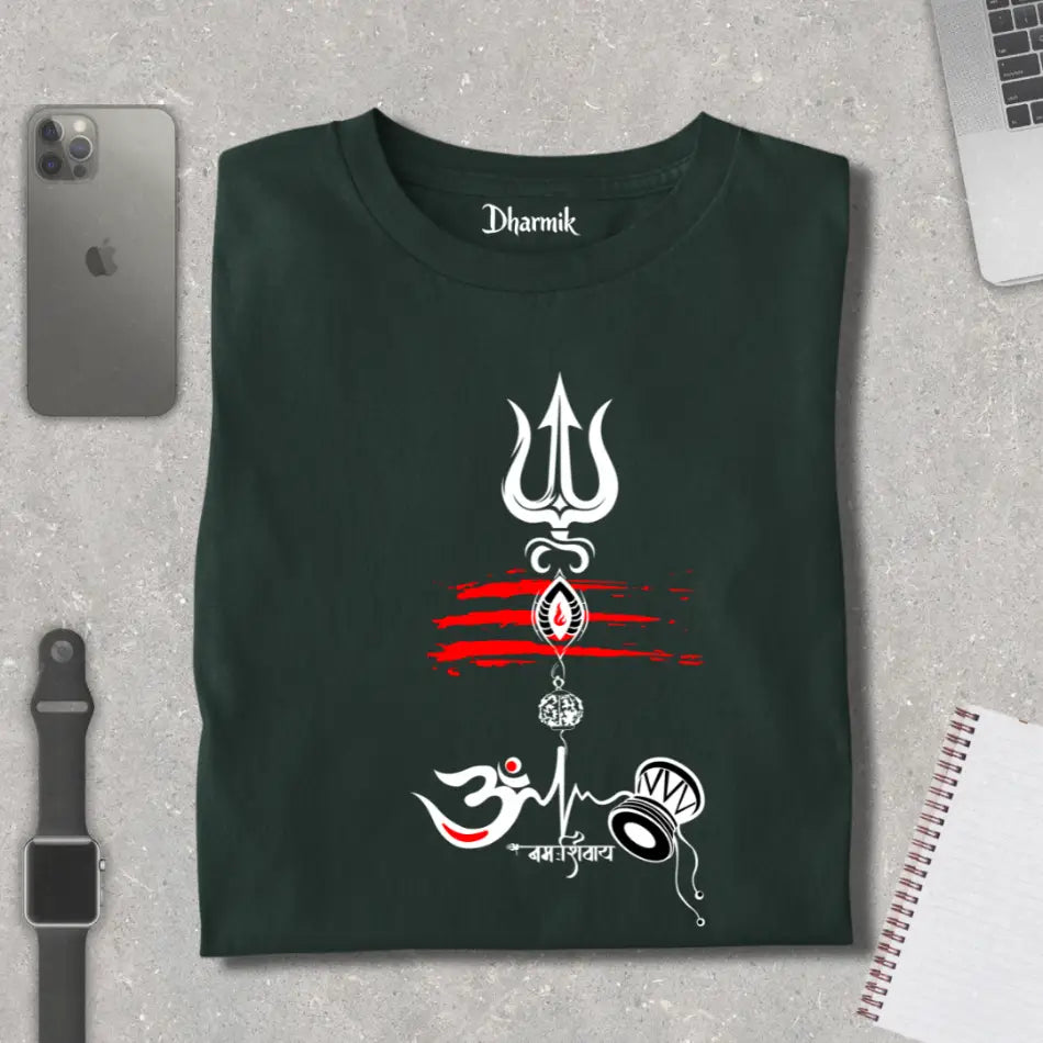 Trishul Aura Premium Unisex T shirt