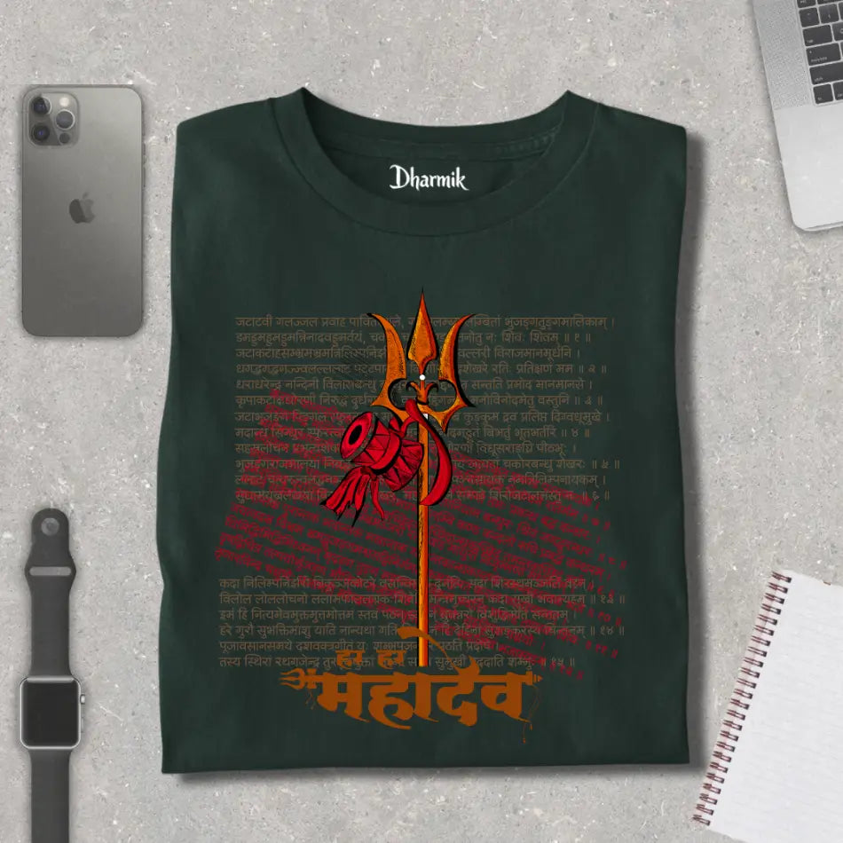 Shiva Tandava Premimum Unisex T-Shirt
