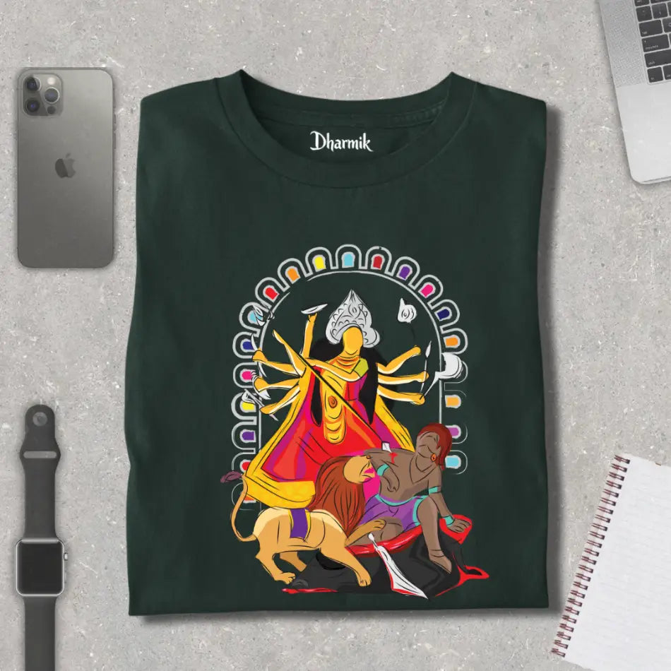 Durga Shakti Premium T-Shirt