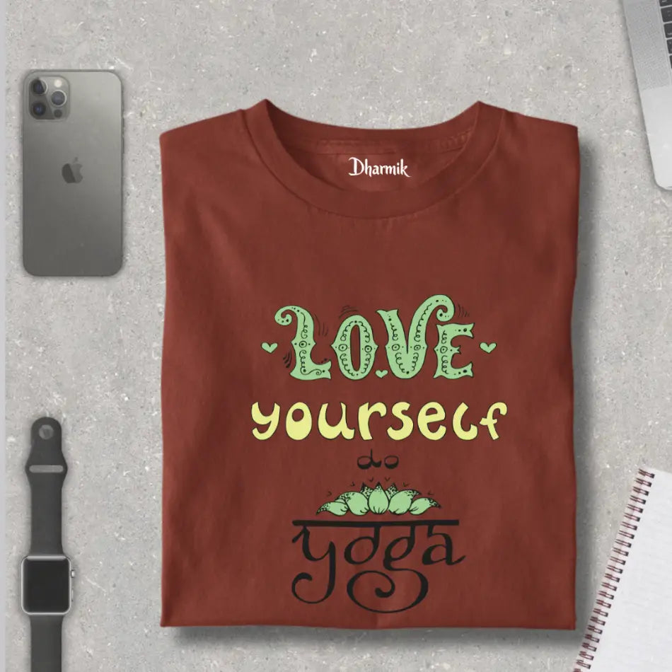 Do Yoga Pure Cotton Tee