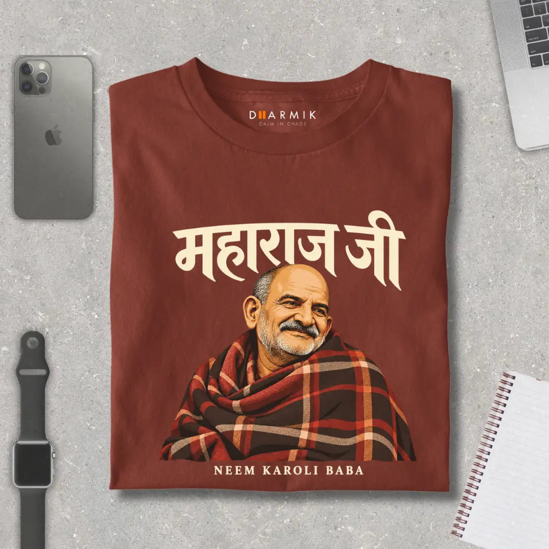 Maharaj-ji Sprititual T-Shirt