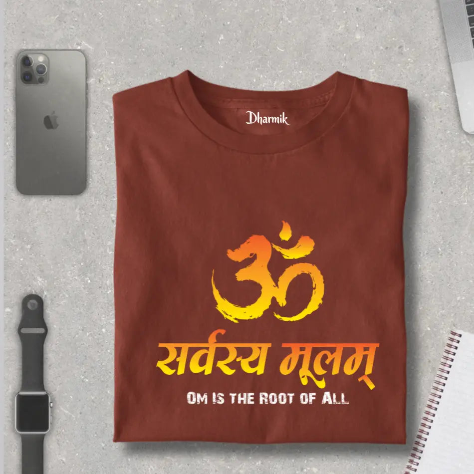 Sarvasya Moolam Tee