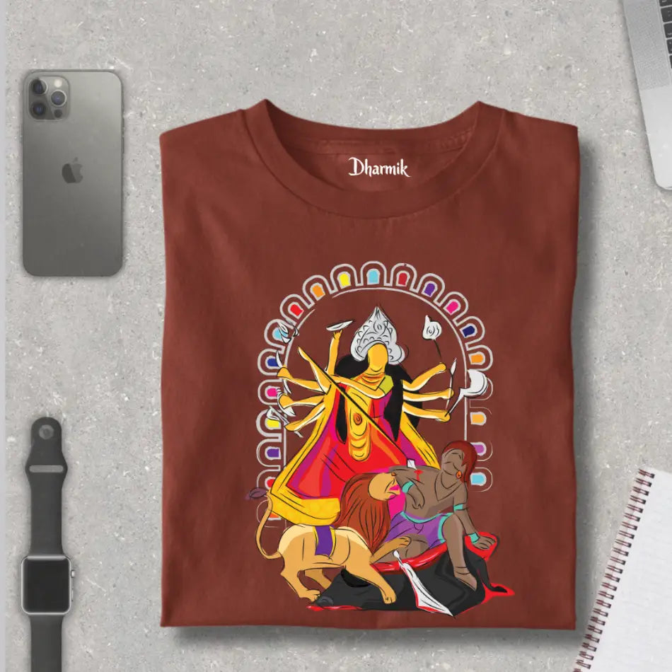 Durga Shakti Premium T-Shirt