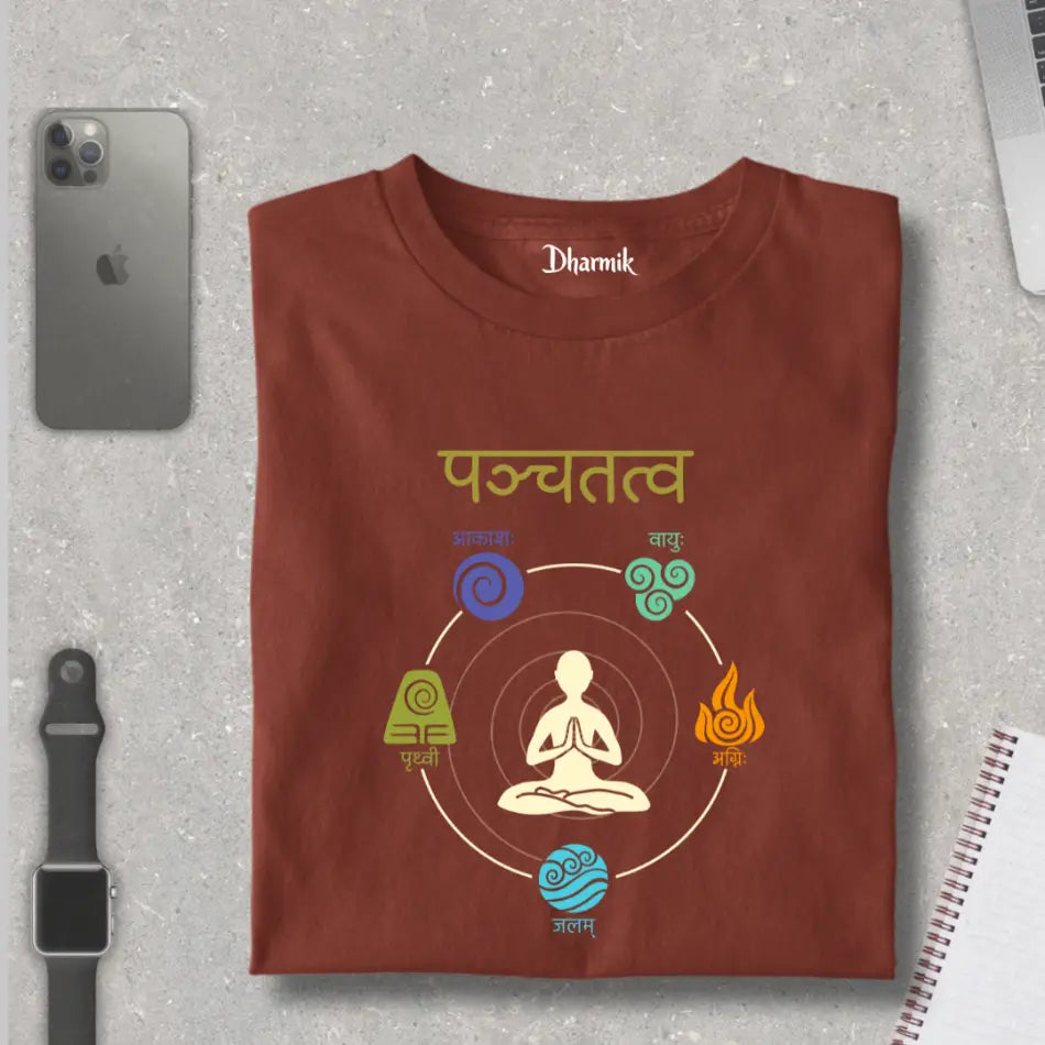 Cosmic Elements - Premium Unisex T-Shirt