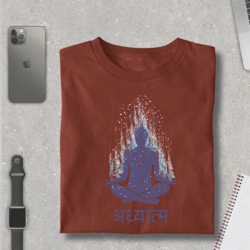 Inner Stillness Adhyatm Pure Cotton T-Shirt