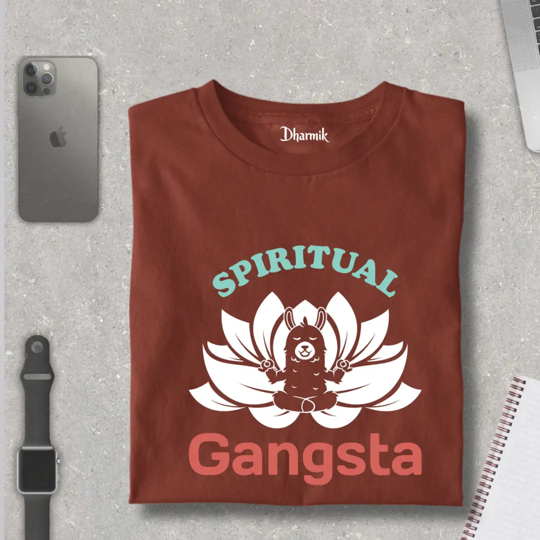 Spiritual Gangsta Premium T - Shirts