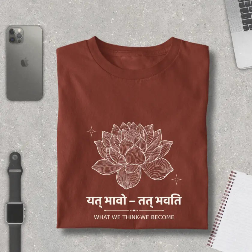 Yat Bhawo Tat Bhawati Lotus