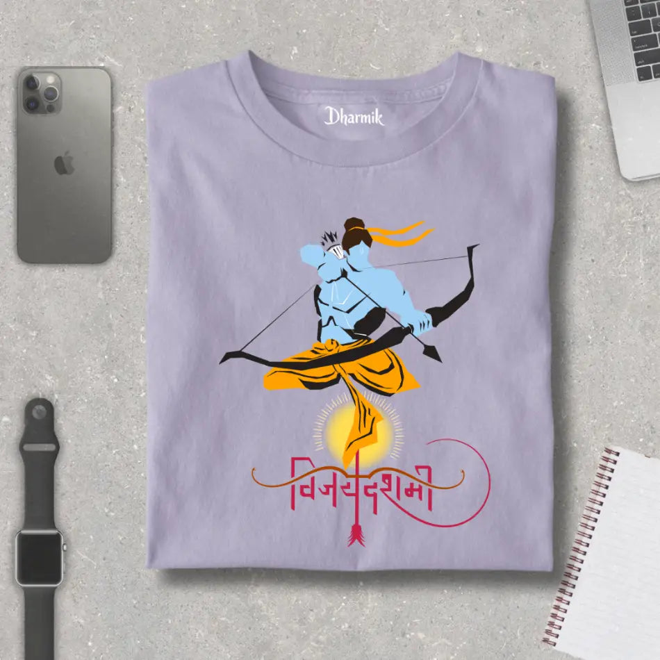 Vijayadashami Pure Cotton T- Shirt