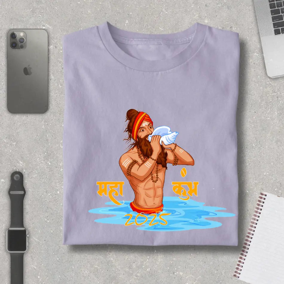 Maha Kumbh 2025- Premium Unisex T-Shirt